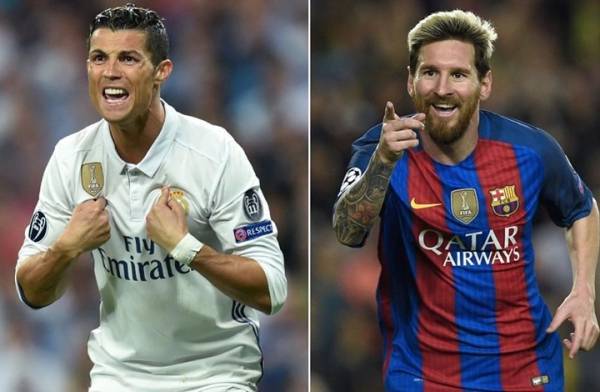 أفضل 20 هدفا سجلها رونالدو وميسي بدوري الأبطال (فيديو)