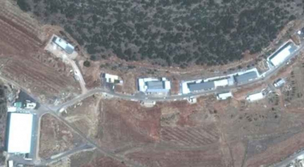 طائرات الاحتلال تقصف مطار المزة العسكري بدمشقاخبار