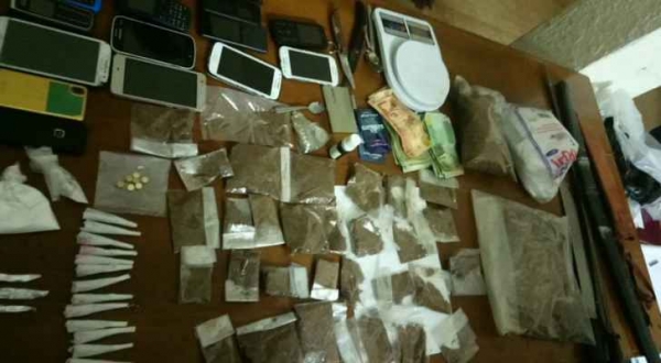 القبض على مروج مخدرات في عجلون