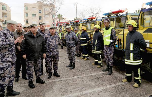 الدفاع المدني يحذر من المنخفض