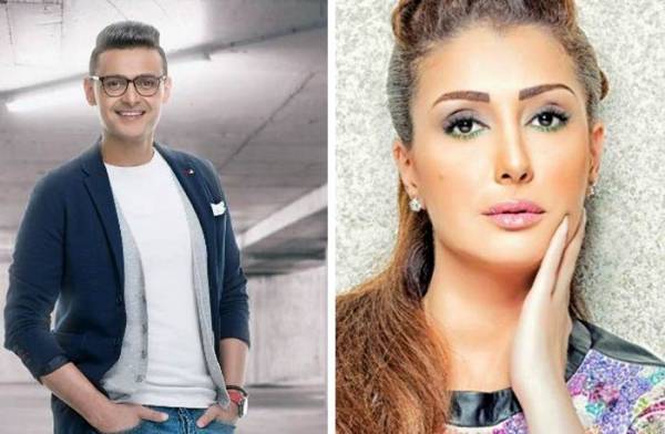 رامز جلال يقلد غادة عبد الرازق، وهي: وقعتك سودة