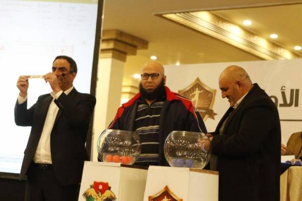 سحب قرعة دوري الدرجة الأولى لموسم 2017 – 2018