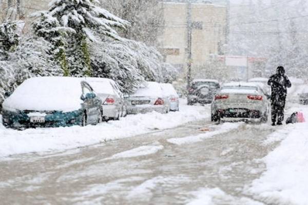 الأرصاد: ثلوج على المرتفعات التي يزيد إرتفاعها عن 900م  الجمعة