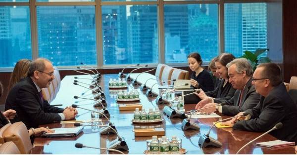 الصفدي: الأردن لن يتحمل مسؤولية الوضع في الركبان مستقبلا