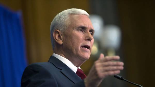 جولة بنس تبدأ من الأردن غدا