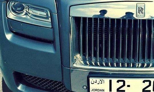 مزاد لبيع أرقام لوحات مركبات الاربعاء المقبل