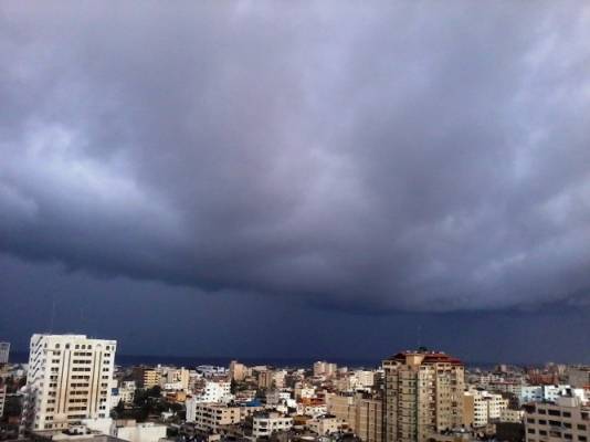 منخفض جوي الثلاثاء