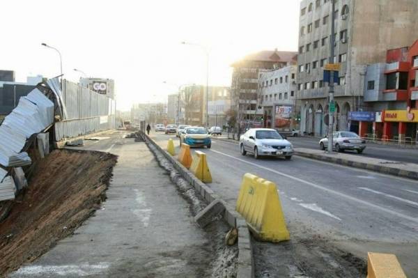 المهندسين لم تصادق على مخططات المشروع الذي سبب انهيار شارع وصفي التل