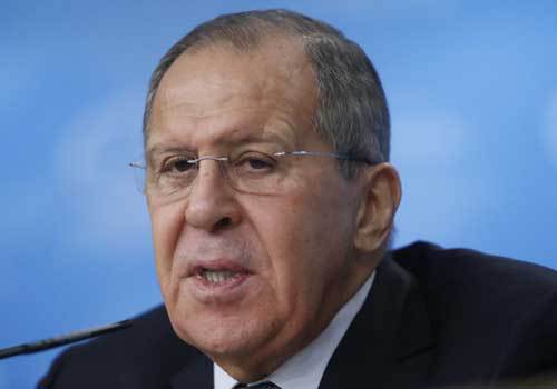 لافروف يلاحظ توجسا غربيا من روسيا يفوق زمن الحرب الباردة