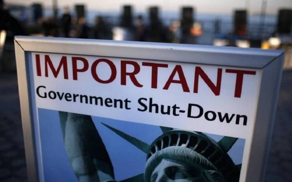 6 حقائق عن الإغلاق الحكومي في الولايات المتحدة