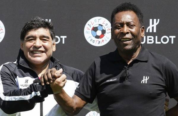 بيليه يوجه صفعة قوية لمارادونا بهذا التصريح