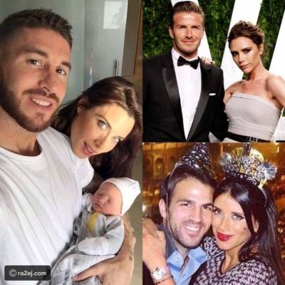 نجوم كرة القدم الذين ارتبطوا بنساء أكبر منهم... اللبنانيات مسيطرات