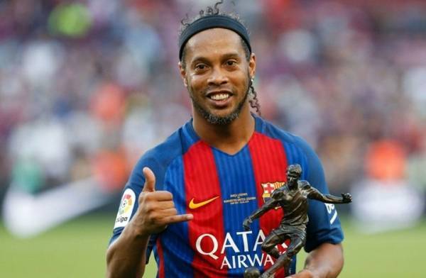 تعرف على أفضل أهداف رونالدينيو خلال مسيرته الكروية