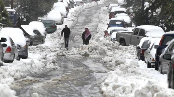 آخر كلام.....اليوم مطر شديد وغدا ثلج ...والله اعلم