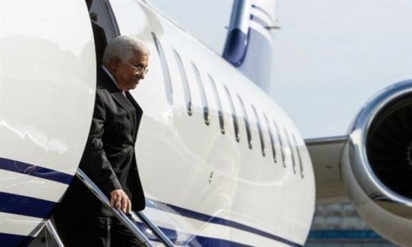 عباس يشتري طائرة خاصة بـ 50 مليون $