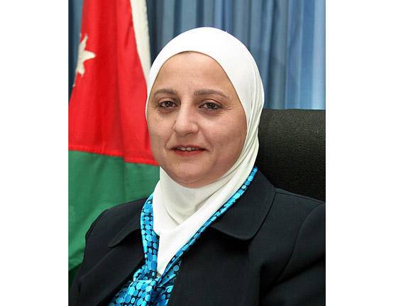 اول قاضية اردنية بمحكمة التمييز