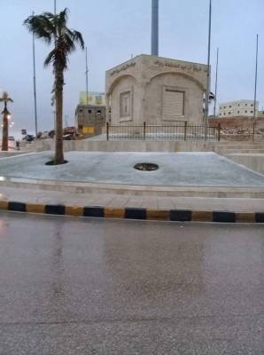 مرتفعات الطفيلة الجنوبية تشهد تساقطا للثلوج