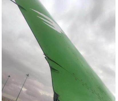 طائرة عراقية تتعرض لحادث بالأردن