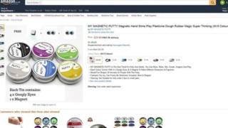 أمازون تسحب نوعا من عجين المغناطيس للأطفال خوفا من التسمم