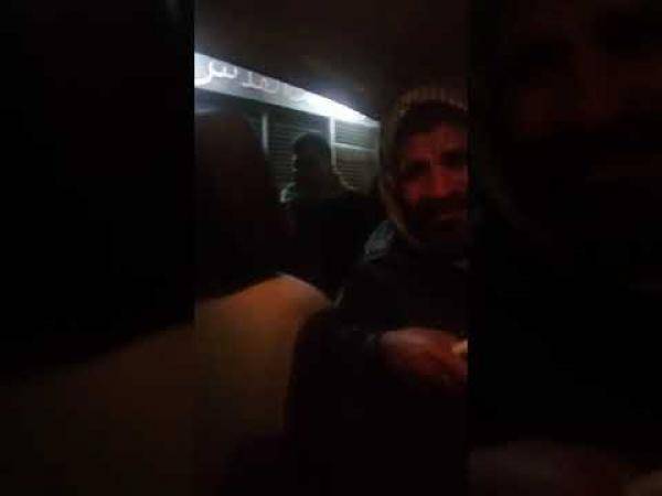 التنمية تغيث مسناً هائماً على وجهه قرب الدوار السابع... وتحذر