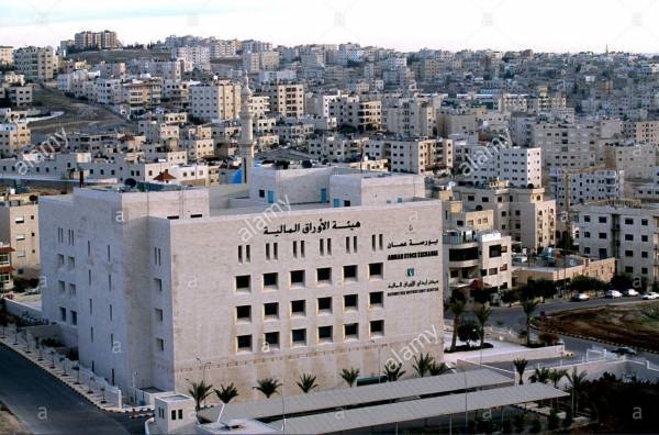 المؤشر الأردني لثقة المستثمر يرتفع لشهر تشرين الثاني