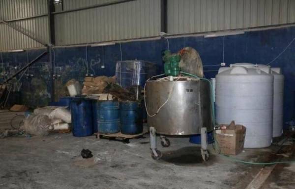 النائب العام يوجه بإجراء تحقيق مالي بقضية ‘‘مصنع المخدرات‘‘