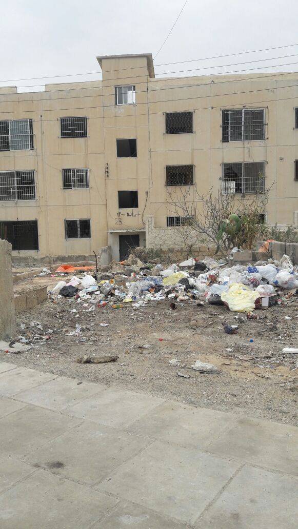 بالفيديو والصور بنايه في الزرقاء وكر لارباب السوابق ومكرهه صحيه