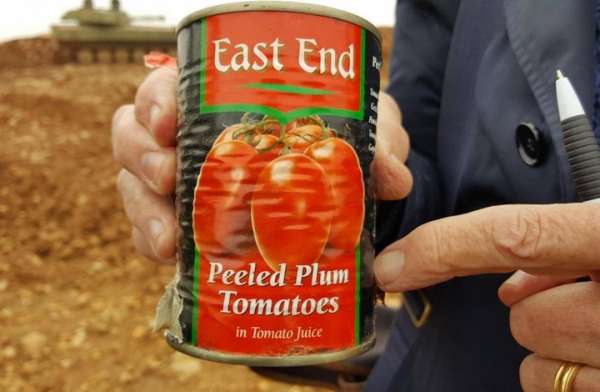 كيف وصلت بندورة الغرب المعلبة لتنظيم داعش ؟