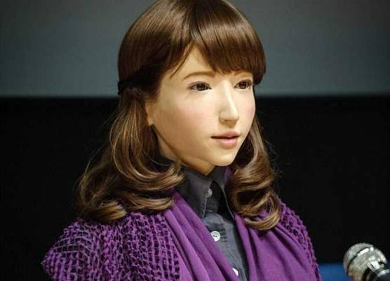 شاهد: أول مذيعة روبوت تستعد لأن تحجز مكانا في محطة تلفزيونية