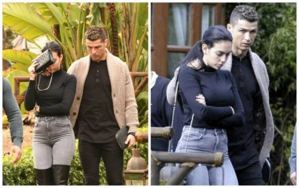 كرستيانو يصعق حبيبته في عيد ميلادها