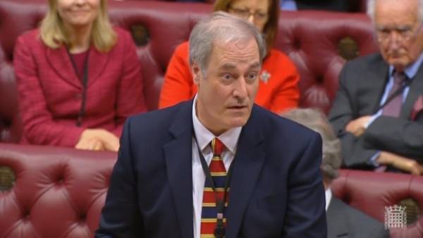 نداء من لورد بريطاني إلى الشعب الأردني