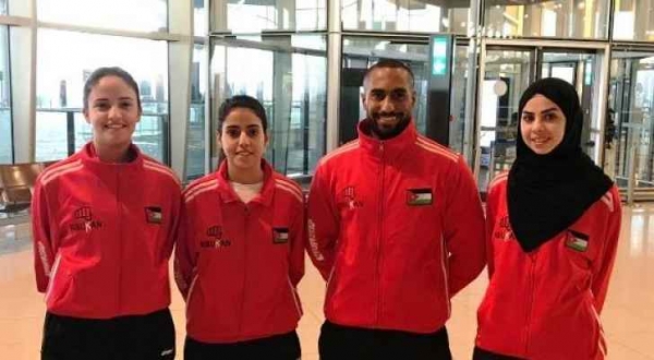 4 ميداليات للأردن في بطولة الأندية العربية للسيدات