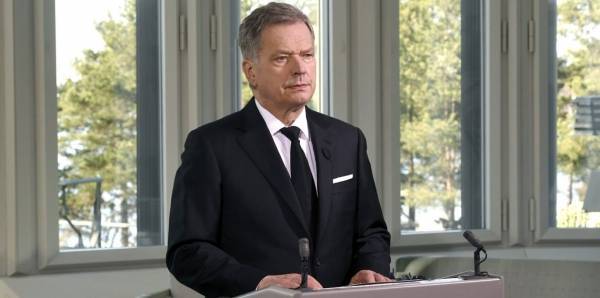 رئيس فنلندا ذو ال69 عامًا يرزق بطفل