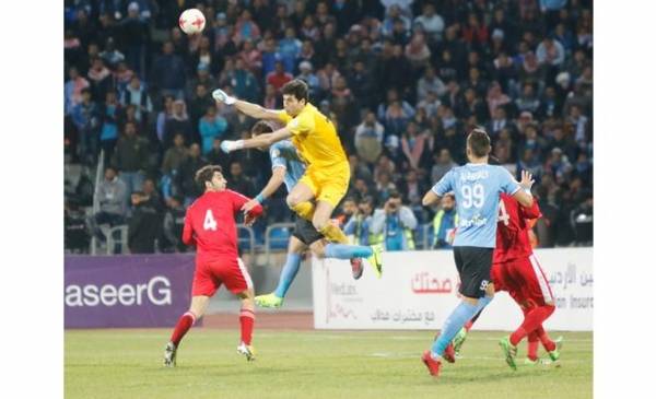 قمة منتظرة تجمع بين الفيصلي والجزيرة اليوم