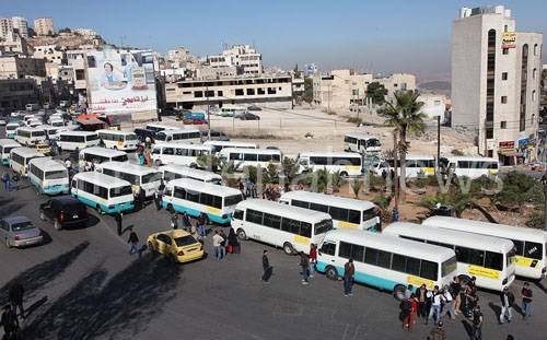 النقل البري تقرر رفع اجور النقل العام 10