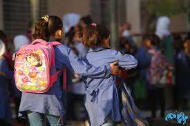 مليونا طالب يلتحقون بمدارسهم  يوم الاربعاء