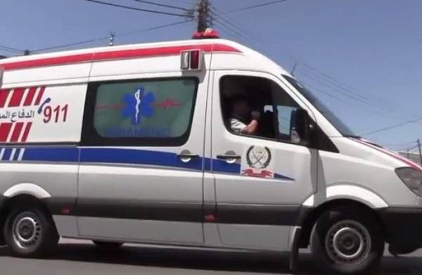 وفاة واصابتان بحادث تدهور في مادبا