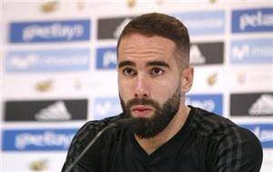 الاتحاد الأوروبي لكرة القدم يبقي إيقاف كارباخال لتعمده الحصول على إنذار