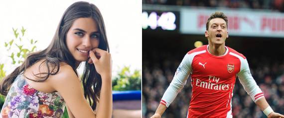 أوزيل يحدد موعد زفافه من ملكة جمال تركيا