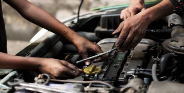 محال ميكانيك تتحايل على القانون ..والامانة ترد..