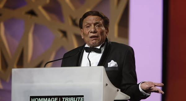 اندلاع حريق في منزل عادل إمام