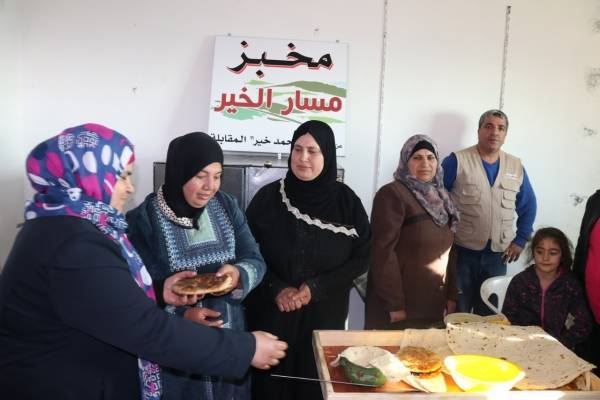 بالصور ..الخير بوجهك حملة شبابية نفذت أعمال خيرية في عجلون