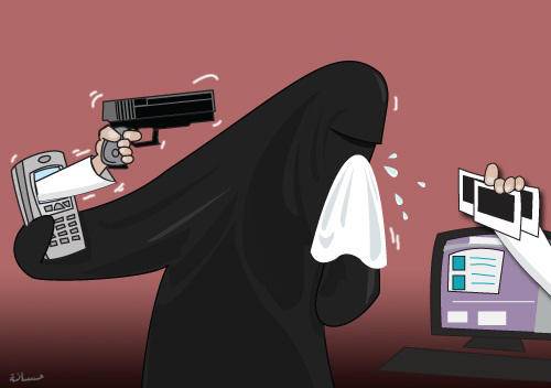 ضبط مصريين ابتزا اردنية