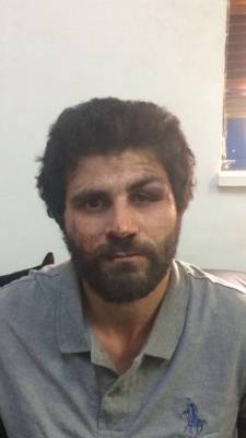 القبض على منفذ عملية السطو قرب منطقة المدينة الرياضية  صور