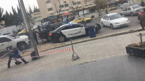 حقيبة مشبوهة تستنفر الامن في جبل الحسين ومصدر امني يوضح