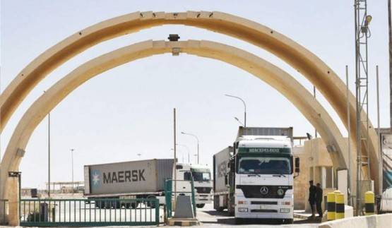 العراق يطلب تفعيل اتفاقية النقل البري مع المملكة