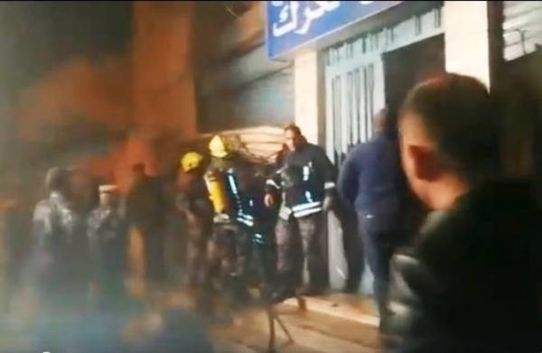 الكرك : توقيف (13) شخصاً على خلفية أعمال شغب