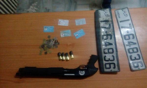 الأمن العام يلقي القبض على مرتكبي عمليتي سطو مسلح بعد مقاومة شديدة