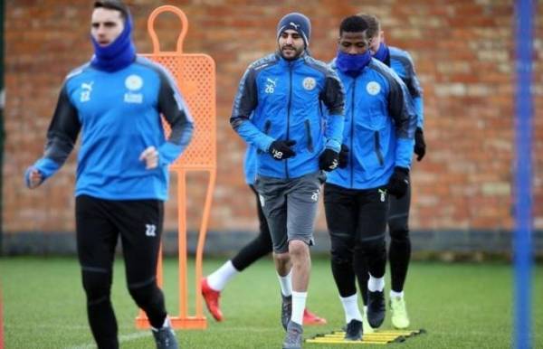 محرز يعود لتدريبات ليستر بعد فشل صفقة الانتقال