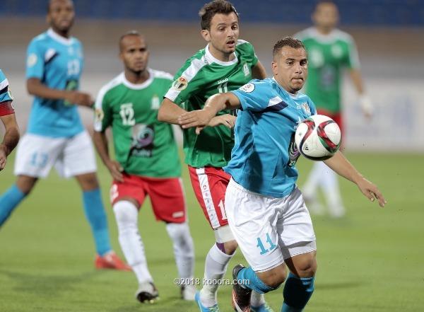 تعادل ايجابي بين الوحدات والفيصلي بدوري المحترفين